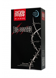 Презервативы с точками Elasun Big Dotted - 10 шт. - Elasun - купить с доставкой в Архангельске