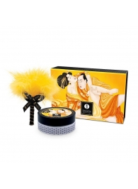 Массажная пудра с ароматом манго Luscious Mango - Shunga - купить с доставкой в Архангельске