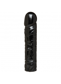 Насадка-фаллоимитатор Vac-U-Lock CodeBlack 8 Inch Classic Dong - 19,3 см. - Doc Johnson - купить с доставкой в Архангельске