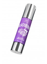 Массажное масло 2-в-1 Blackberry Hot Effect с разогревающим эффектом и вкусом ежевики - 50 мл. - Secret Play - купить с доставкой в Архангельске