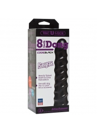 Реалистичная насадка для страпона - 20,3 см. - Doc Johnson - купить с доставкой в Архангельске