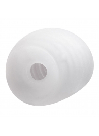 Белый мастурбатор-шар Lucky Ball Type 2 - MALESATION - в Архангельске купить с доставкой