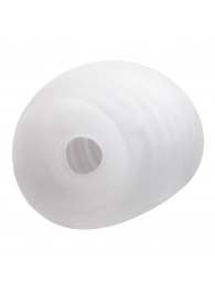 Белый мастурбатор-шар Lucky Ball Type 1 - MALESATION - в Архангельске купить с доставкой