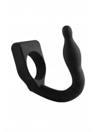Эрекционное кольцо с вибровтулкой Discovery - MALESATION - в Архангельске купить с доставкой