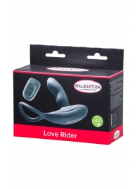 Стимулятор простаты с эрекционным кольцом Love Rider - MALESATION - в Архангельске купить с доставкой