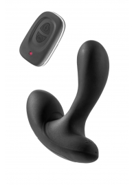 Черный стимулятор простаты Anal-Teaser - MALESATION - в Архангельске купить с доставкой
