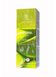 Органический гель Natural Lube - 100 мл. - Secret Play - купить с доставкой в Архангельске