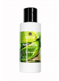 Органический гель Natural Lube - 100 мл. - Secret Play - купить с доставкой в Архангельске