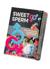Шипучие таблетки для мужчин Sweet Sperm для изменения вкуса спермы (4 шт. по 0,5 гр.) - Капиталпродукт - купить с доставкой в Архангельске