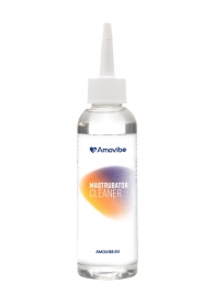 Очиститель для интимных игрушек Masturbator Cleaner - 100 мл. - Amovibe - купить с доставкой в Архангельске
