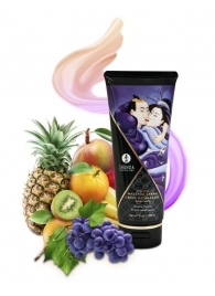 Массажный крем для тела с ароматом экзотических фруктов Exotic fruits - 200 мл. - Shunga - купить с доставкой в Архангельске