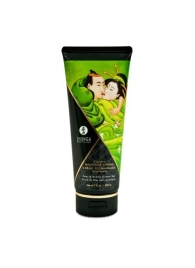 Массажный крем для тела с ароматом груши и зелёного чая Pear   Exotic Green Tea - 200 мл. - Shunga - купить с доставкой в Архангельске