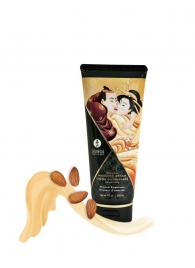 Массажный крем для тела с ароматом миндаля Almond Sweetness - 200 мл. - Shunga - купить с доставкой в Архангельске