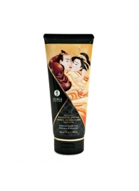 Массажный крем для тела с ароматом миндаля Almond Sweetness - 200 мл. - Shunga - купить с доставкой в Архангельске