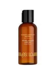 Натуральная массажная смазка Natural Lubricant Orange Blossom - 100 мл. - YESforLOV - купить с доставкой в Архангельске
