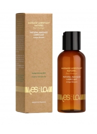 Натуральная массажная смазка Natural Lubricant Orange Blossom - 100 мл. - YESforLOV - купить с доставкой в Архангельске