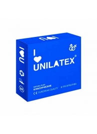 Классические презервативы Unilatex Natural Plain - 3 шт. - Unilatex - купить с доставкой в Архангельске