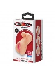 Телесный маструбатор мини-торс Hannah - Baile - в Архангельске купить с доставкой