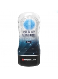 Прозрачный текстурированный мастурбатор Vacuum Cup Masturbator Planet - Baile - в Архангельске купить с доставкой