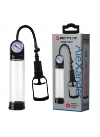 Вакуумная помпа с манометром Penis Pump - Baile - в Архангельске купить с доставкой