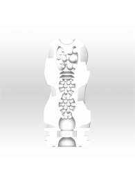 Серый мастурбатор Reusable Vacuum CUP ULTRA - Tenga - в Архангельске купить с доставкой