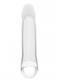 Прозрачная насадка-удлинитель 6.6’’ Extender With Ball Strap - 17,3 см. - Dream Toys - в Архангельске купить с доставкой