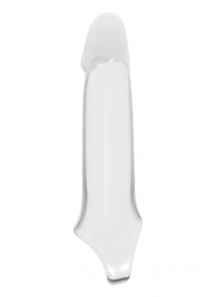 Прозрачная насадка-удлинитель 7.6’’ Extender With Ball Strap - 20,5 см. - Dream Toys - в Архангельске купить с доставкой