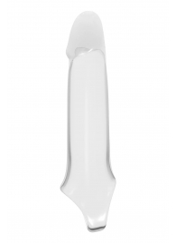 Прозрачная насадка-удлинитель 8.8’’ Extender With Ball Strap - 23,6 см. - Dream Toys - в Архангельске купить с доставкой