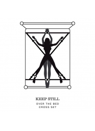 Набор для связывания на кровати Keep Still - Fifty Shades of Grey - купить с доставкой в Архангельске