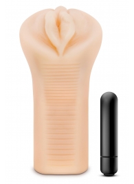 Мастурбатор-вагина Soft   Wet Veronika Realistic Beige Masturbator - Blush Novelties - в Архангельске купить с доставкой