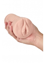 Маструбатор-вагина Soft   Wet Annabella Realistic Beige Masturbator - Blush Novelties - в Архангельске купить с доставкой