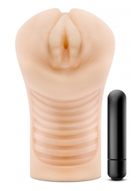 Маструбатор-вагина Soft   Wet Annabella Realistic Beige Masturbator - Blush Novelties - в Архангельске купить с доставкой