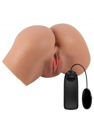 Мастурбатор-полуторс Hailey с вибрацией - Baile - в Архангельске купить с доставкой