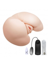 Вагина и попка c вибрацией - Baile - в Архангельске купить с доставкой