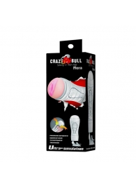 Мастурбатор-вагина Flora с присоской в основании - Baile - в Архангельске купить с доставкой