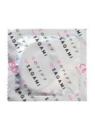 Презерватив Sagami Xtreme Mint с ароматом мяты - 1 шт. - Sagami - купить с доставкой в Архангельске