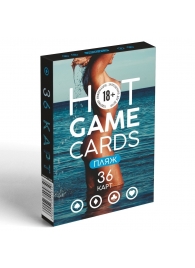 Игральные карты Hot Game Cards «Пляж» - Сима-Ленд - купить с доставкой в Архангельске