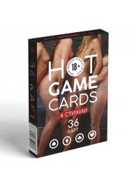 Игральные карты Hot Game Cards «4 стихии» - Сима-Ленд - купить с доставкой в Архангельске