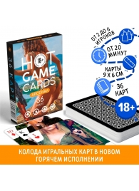 Игральные карты Hot Game Cards «Арсенал» - Сима-Ленд - купить с доставкой в Архангельске