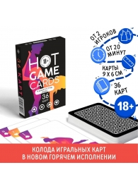 Игральные карты Hot Game Cards «Камасутра classic» - Сима-Ленд - купить с доставкой в Архангельске