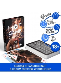 Игральные карты Hot Game Cards «3D» - Сима-Ленд - купить с доставкой в Архангельске