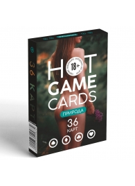 Игральные карты Hot Game Cards «Природа» - Сима-Ленд - купить с доставкой в Архангельске