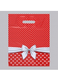 Пакет «Скарлетт» с вырубной ручкой (30х38 см) - Сима-Ленд - купить с доставкой в Архангельске