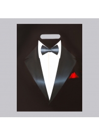 Пакет «Смокинг» полиэтиленовый с вырубной ручкой (30х40 см) - UPAK LAND - купить с доставкой в Архангельске