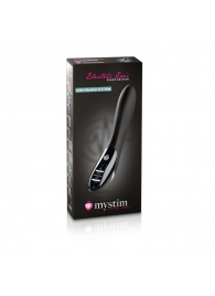 Черный вибратор с миостимуляцией Mystim Electric Eric Black Edition - 27 см. - MyStim - купить с доставкой в Архангельске