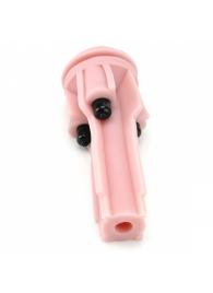 Мастурбатор-вагина Fleshlight - Vibro Pink Lady Touch с вибрацией - Fleshlight - в Архангельске купить с доставкой
