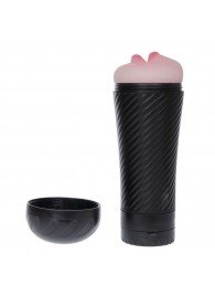 Мастурбатор-ротик с многоуровневой вибрацией - Baile - в Архангельске купить с доставкой