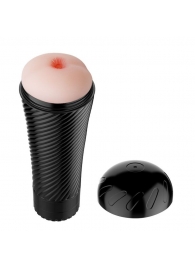 Мастурбатор-анус с многоуровневой вибрацией - Baile - в Архангельске купить с доставкой