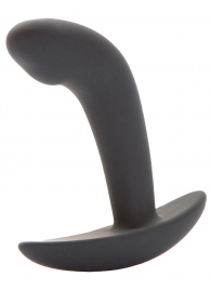 Анальная пробка Driven by Desire Silicone Butt Plug - 9 см. - Fifty Shades of Grey - в Архангельске купить с доставкой