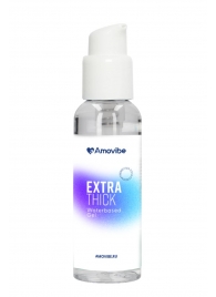 Гель на водной основе Extra Thick - 100 мл. - Amovibe - купить с доставкой в Архангельске